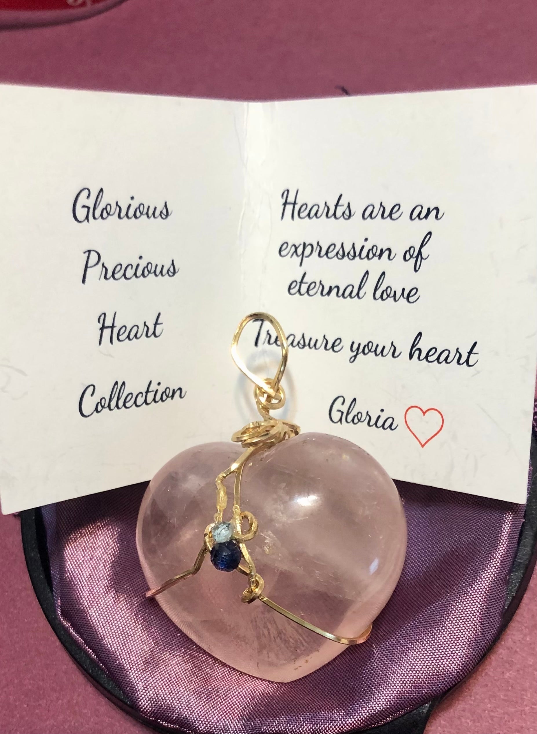 Gloria;s Glorious Precious Heart Collection