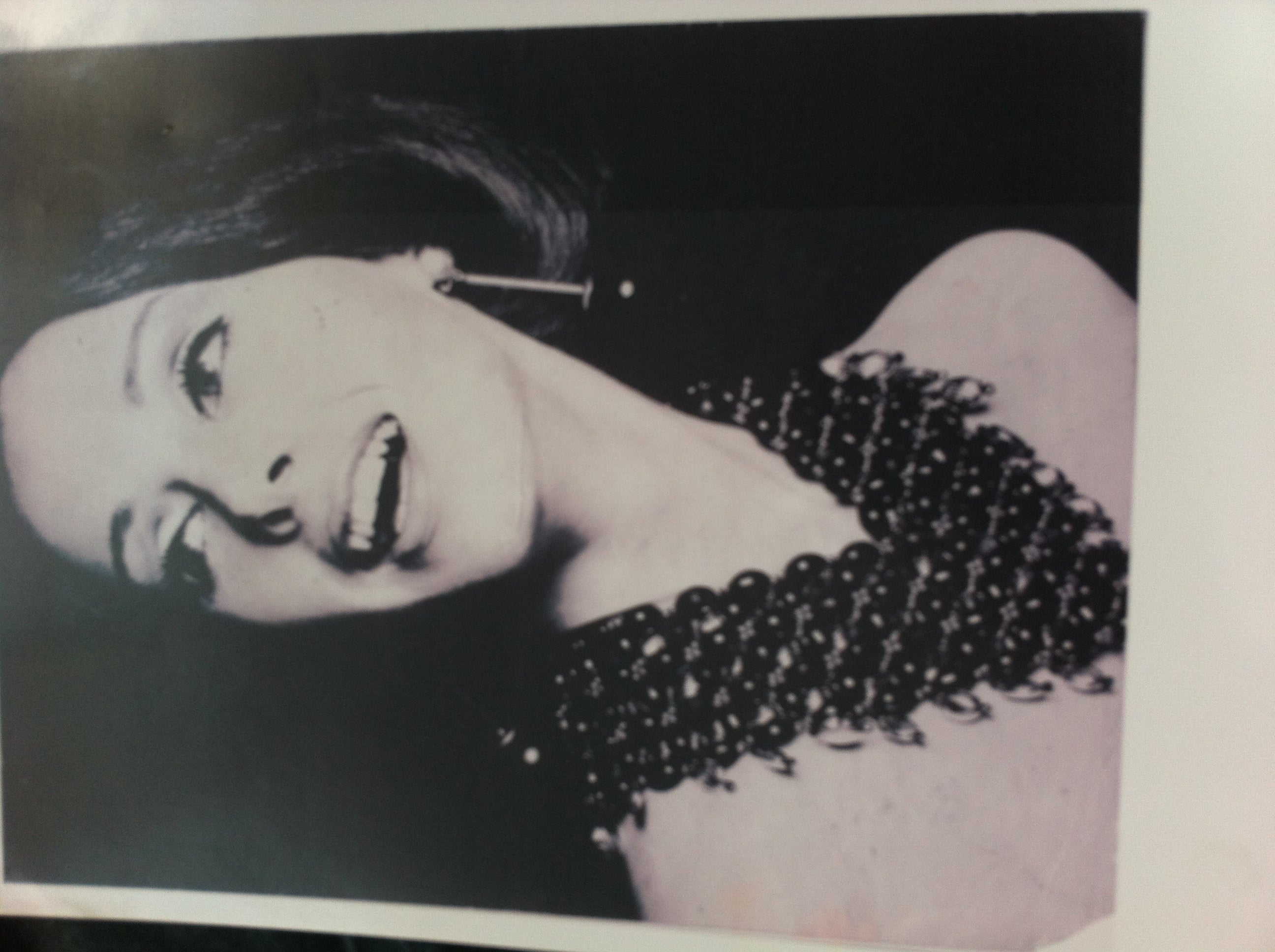 Model Gloria