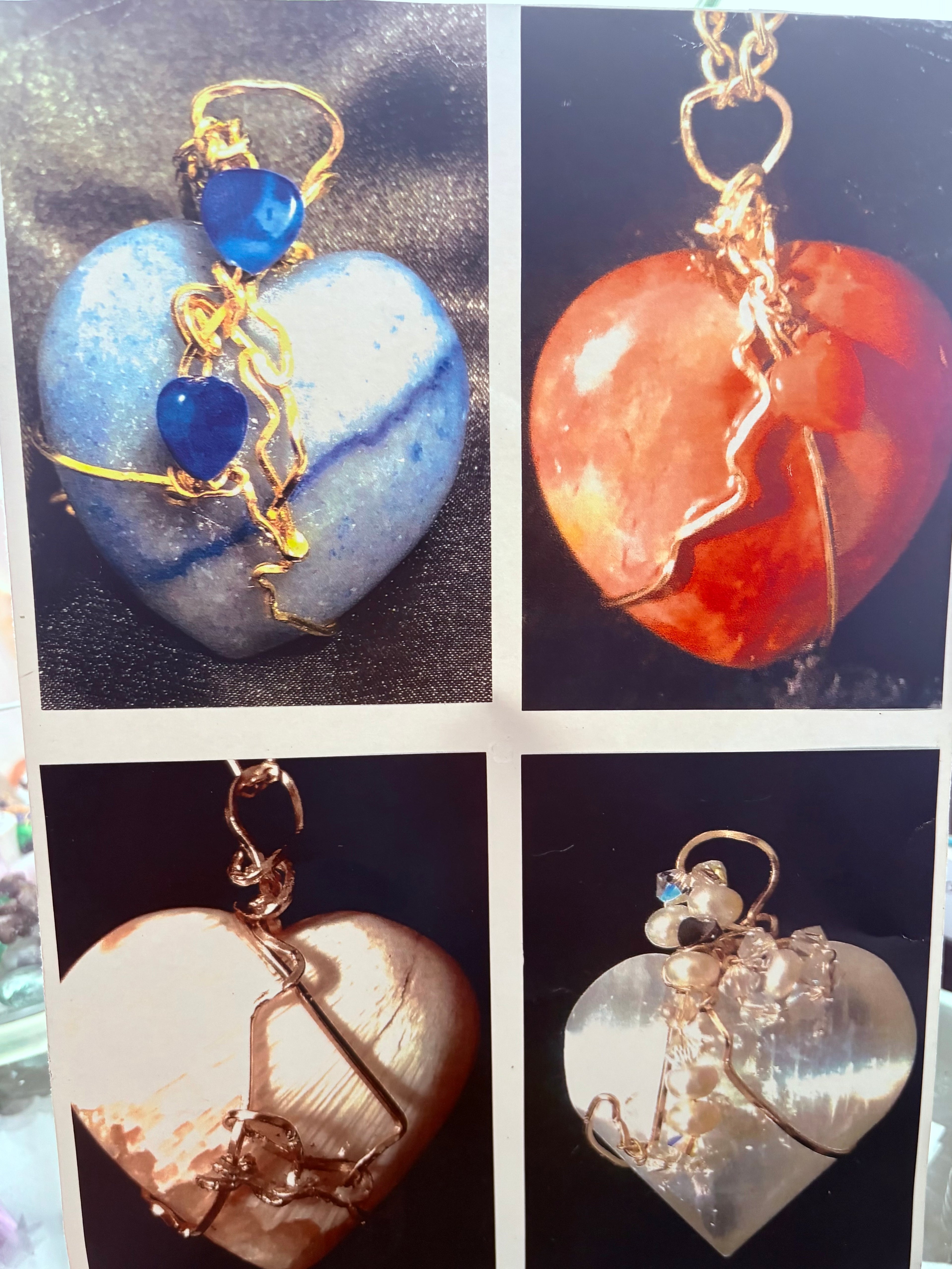Glorious Precious Hearts Handmade by Gloria O. Hammer
