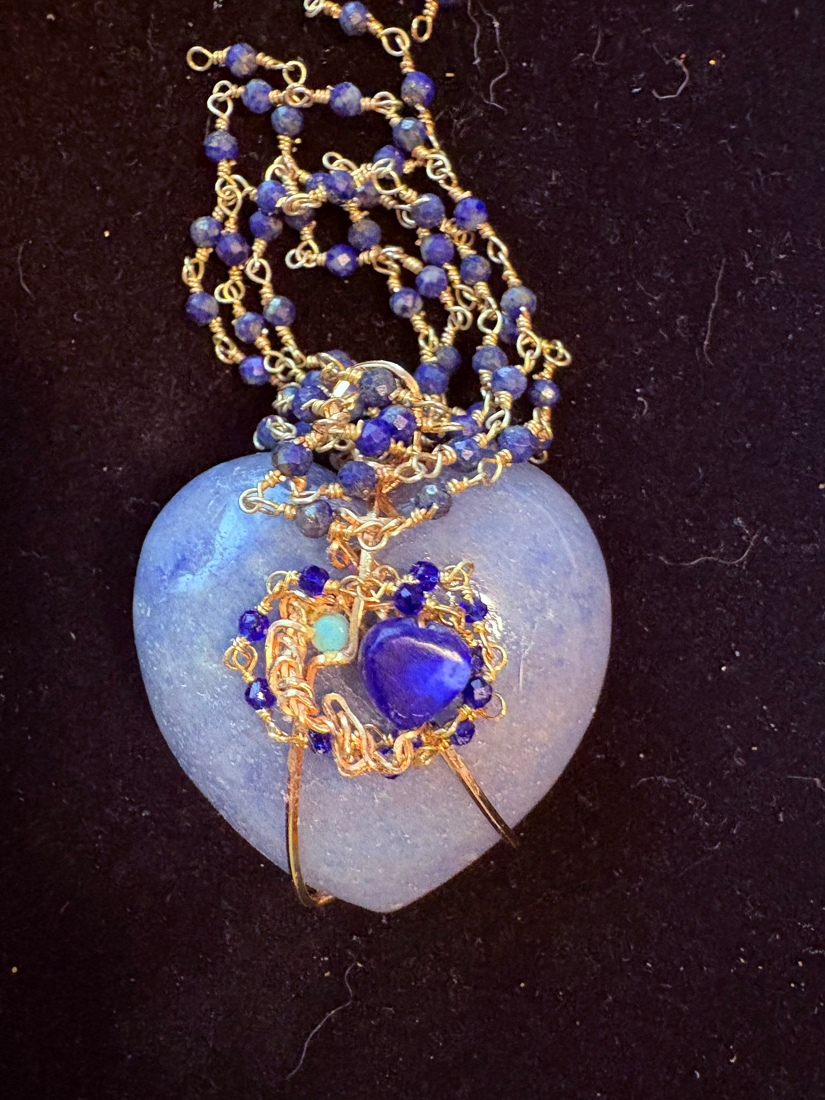 Glorious Precious Hearts Handmade by Gloria O. Hammer