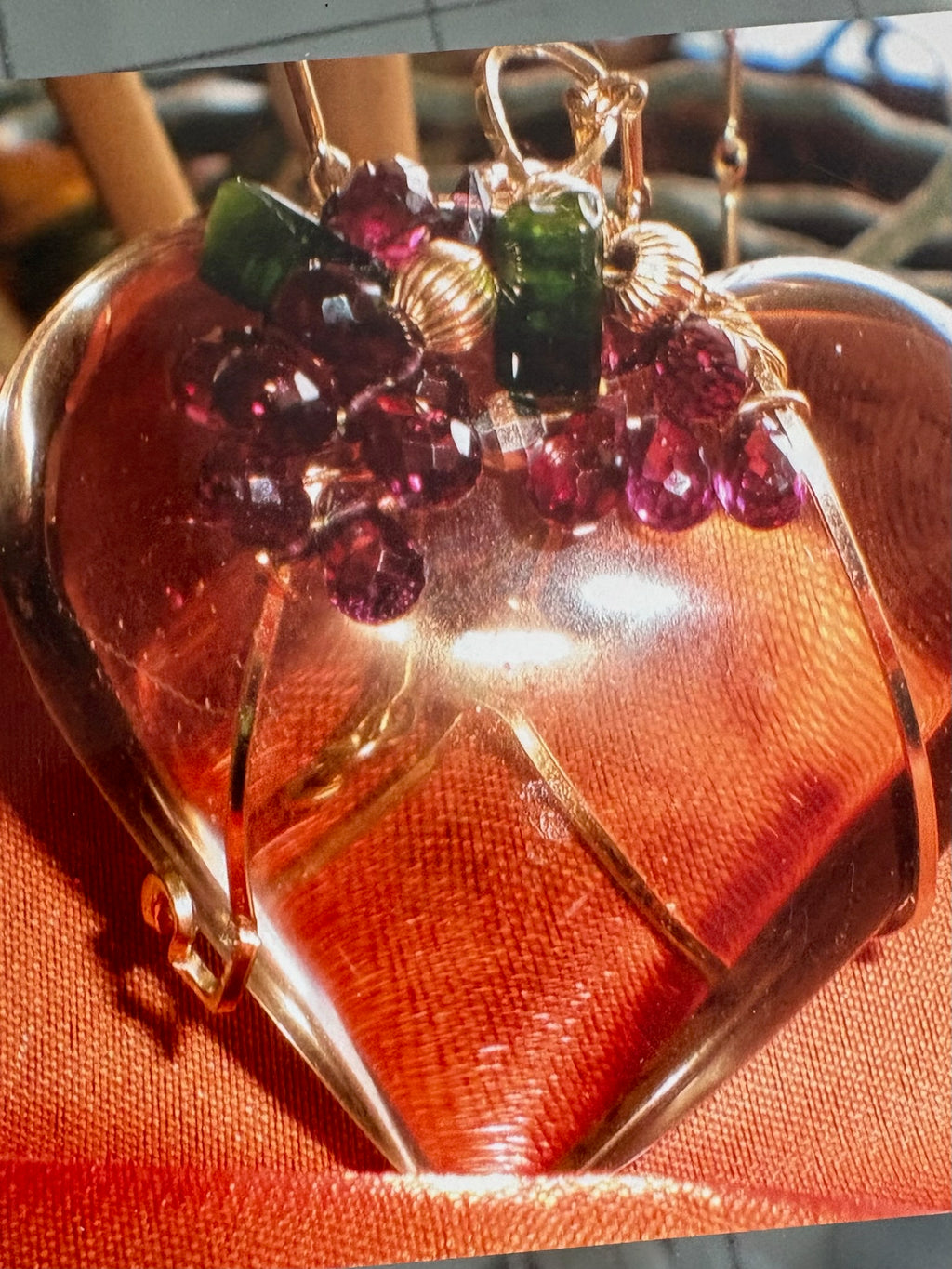 Glorious Precious Hearts Handmade by Gloria O. Hammer