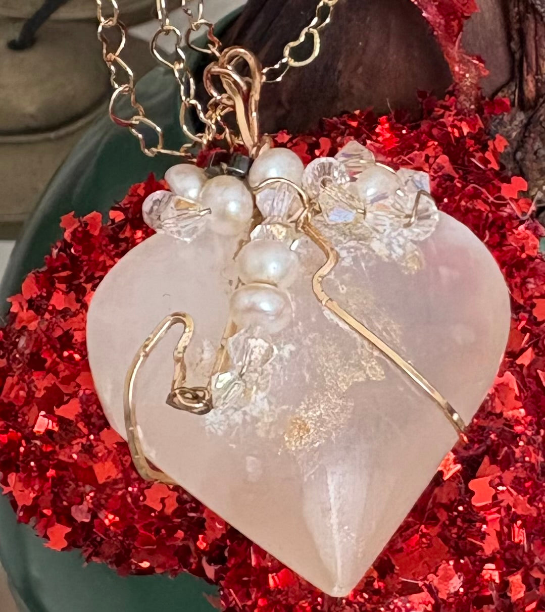 Glorious Precious Hearts Handmade by Gloria O. Hammer
