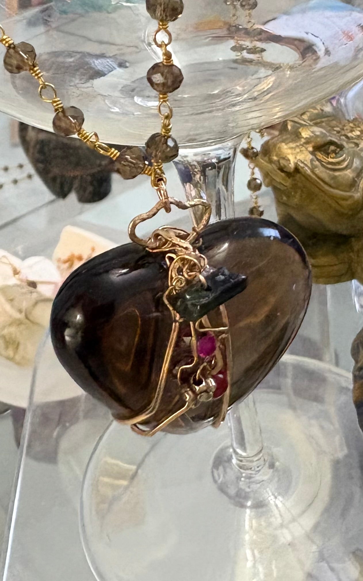 Glorious Precious Hearts Handmade by Gloria O. Hammer
