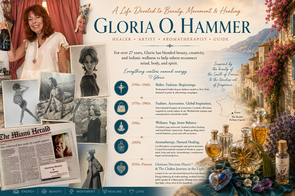 Group Workshop: The Chakra Journey in the Light by Gloria O. Hammer