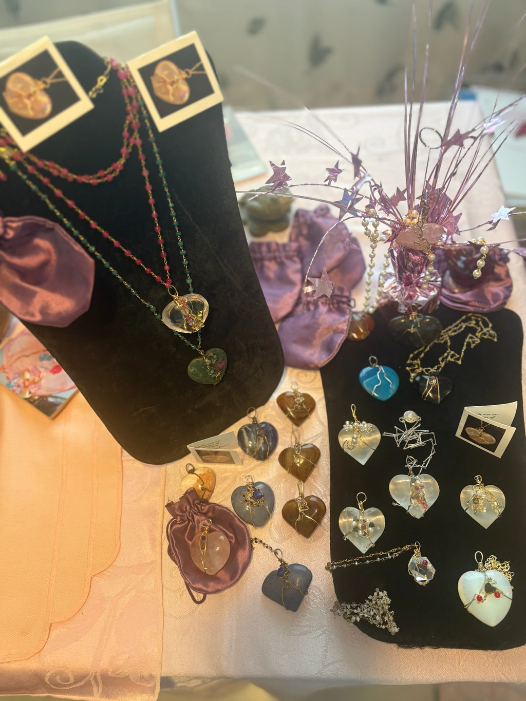 Glorious Precious Hearts Handmade by Gloria O. Hammer