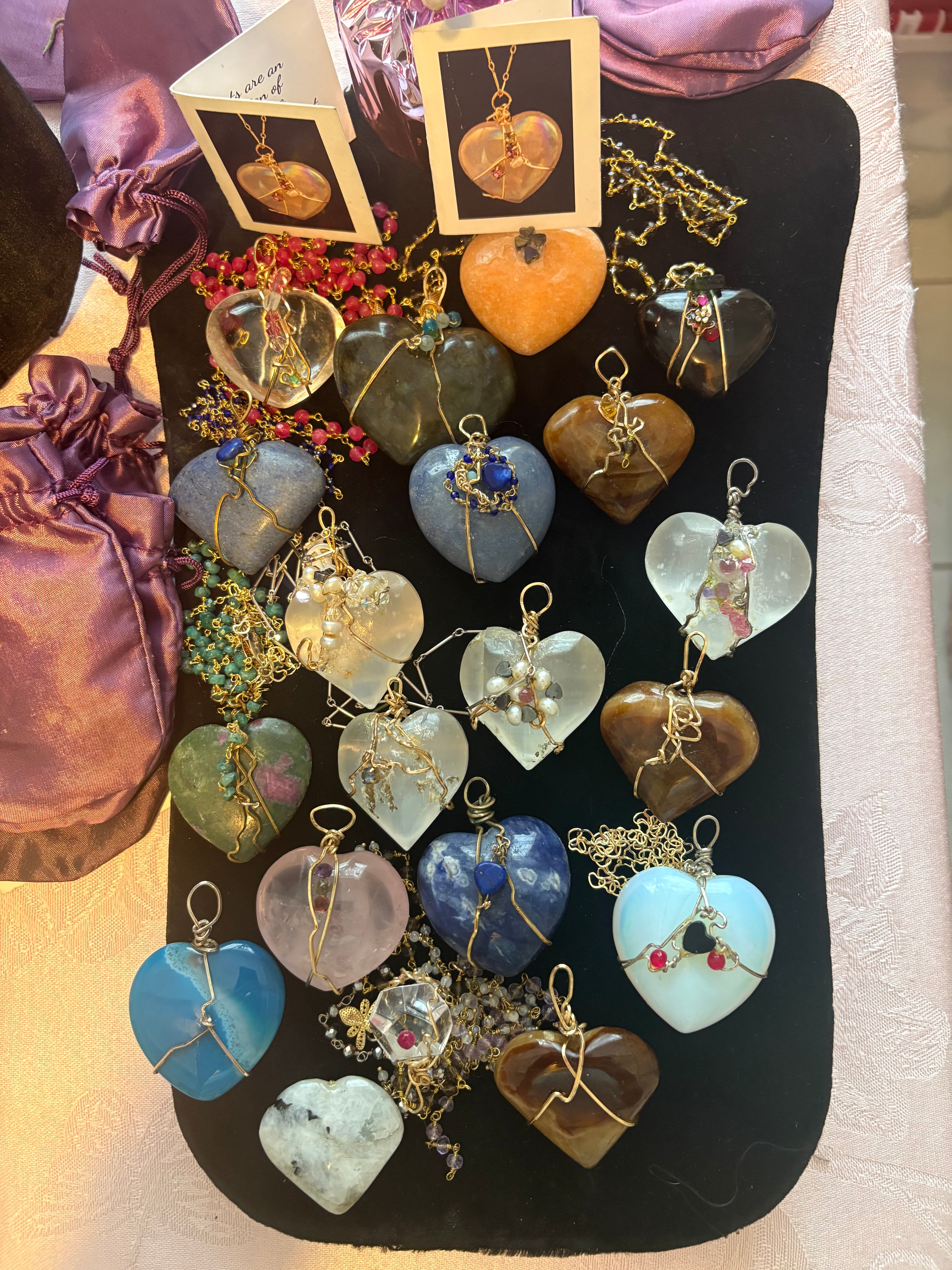 Glorious Precious Hearts Handmade by Gloria O. Hammer